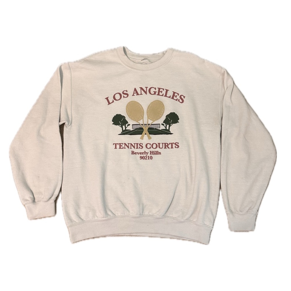 Vintage tennis sweatshirt, Good condition, cute and comfortable!